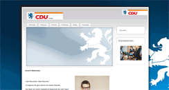 Desktop Screenshot of borisrhein.de